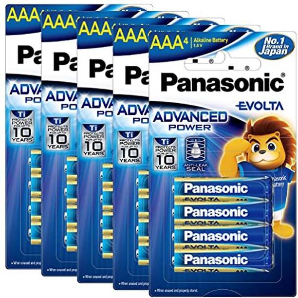 Panasonic EVOLTA Alkaline AAA  Battery