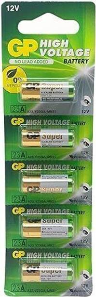 इमैजिनिया Ultra 23A 12V Alkaline Battery High Voltage Cell for Car Remote, Toys, Games बैटरी