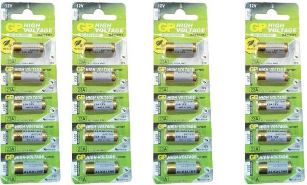 Mocking Bird 23A 12V Alkaline  High Voltage - Pack of 20 Pieces  Battery