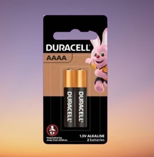 DURACELL AAAA Alkaline Batteries – Pack of 2, Durables & Reliable  Battery