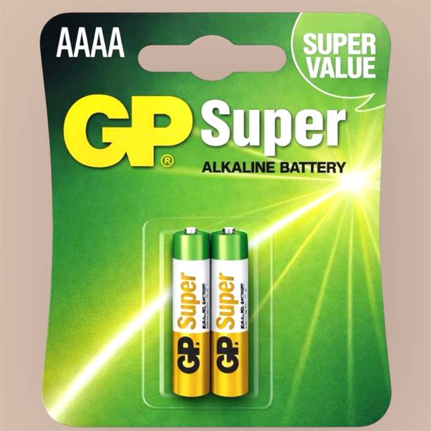 GP AAAA Size Alkaline 1.5V Long Life Power   Battery