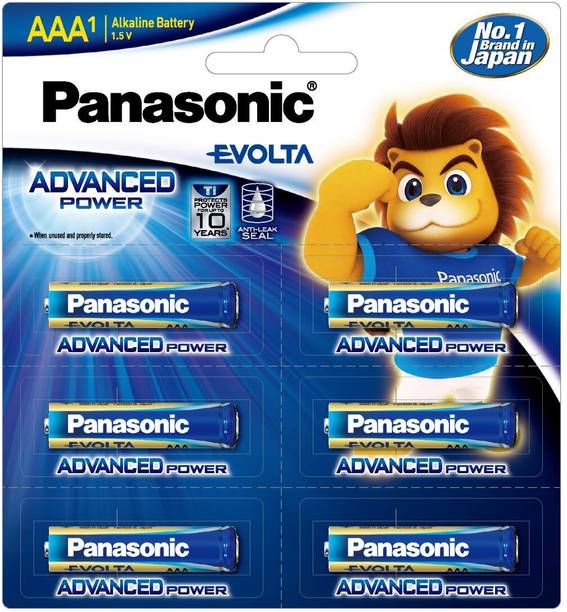 Panasonic EVOLTA AAA 1  Battery
