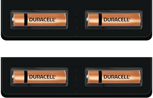 DURACELL AA Alkaline everyday device clock and toys batteries  Battery