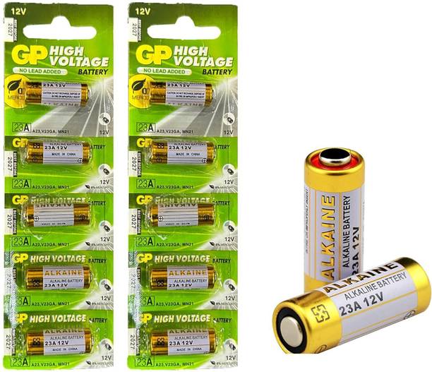 डॉनरेज़ 23A 12V Alkaline Battery High Voltage Cell Battery for Car Remote Control Alarm बैटरी