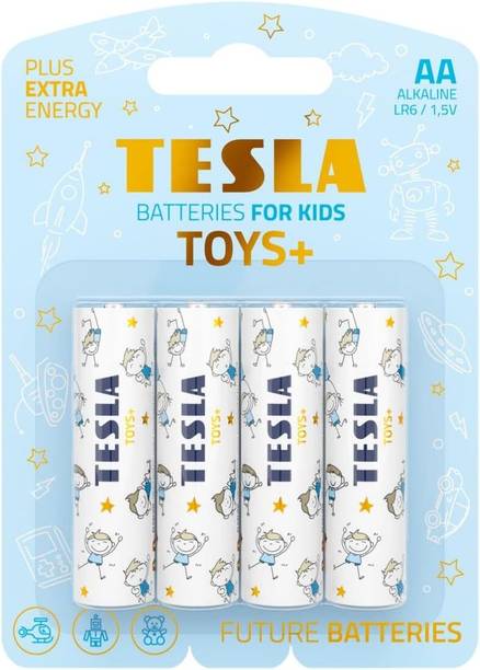 TESLA AA Alkaline  for Kids toys+ Extra Plus Energy  Battery