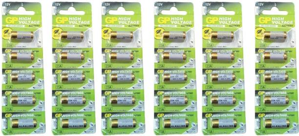 DawnRays 30 Pieces of 23A 12Volt Alkaline Batteries High Voltage Cell Car Remote Battery