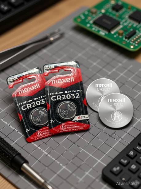 Maxell CR2032 BLISTER PACK  Battery