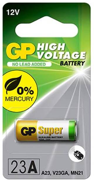 GP 23A 12V High Power  – Precision Energy for Remotes & Smart Electronics"  Battery