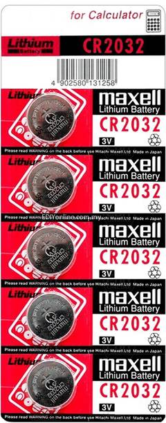 Home Trade Maxell CR2032   Battery