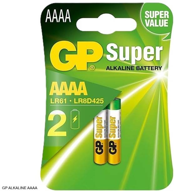 GP AAAA Alkaline  1.5V High Performance Long Lasting Power Cell  Battery
