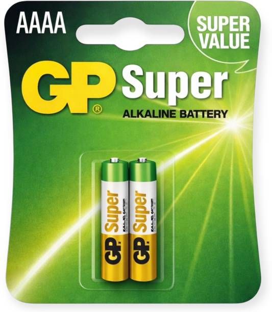 GP AAAA 1.5V Alkaline High Power Performance   Battery