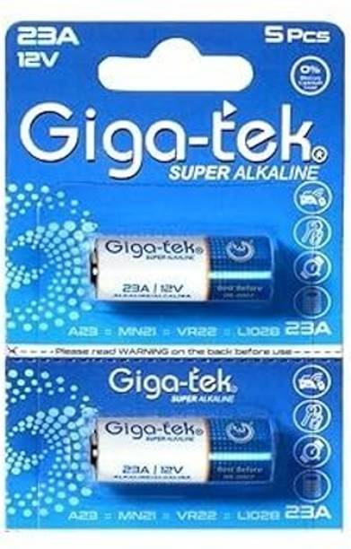 SSUO 23A Pack of 2 Pieces giga12V Alkaline  High Voltage  Battery