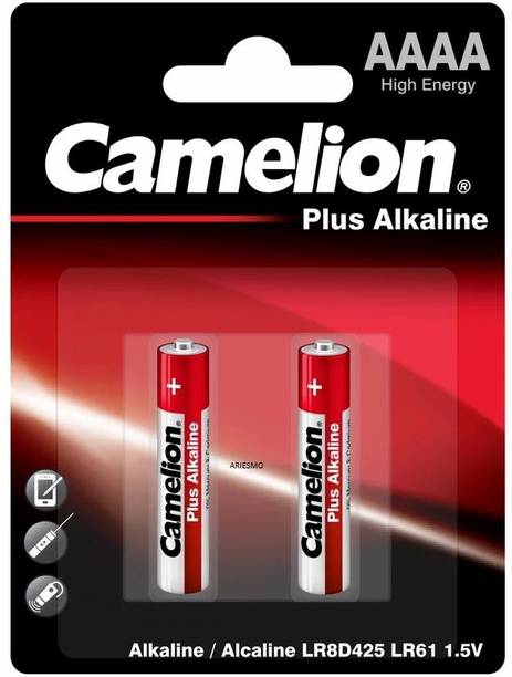 Camelian AAAA Alkaline 1.5V High Performance Long Lasting Power Cell  Battery