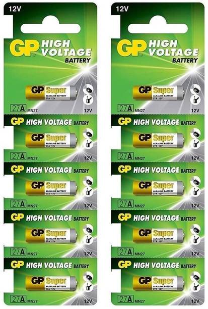 Mocking Bird 12V 27A Alkaline  High Voltage Cell for Car Remote , Toys, Games  Battery