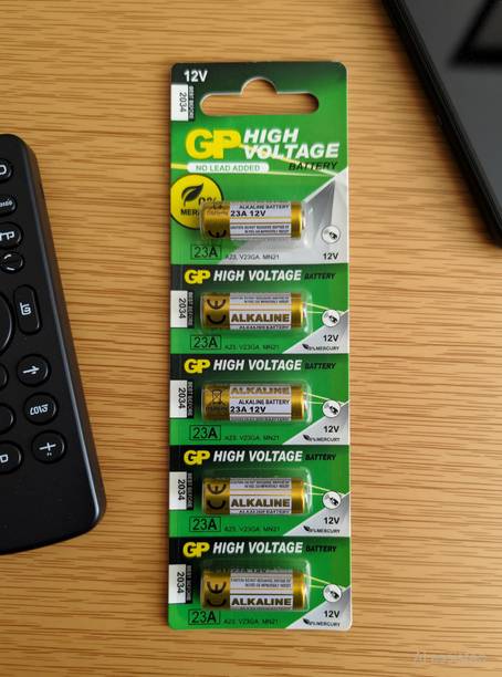 P.P.India 23A Alkaline   Battery