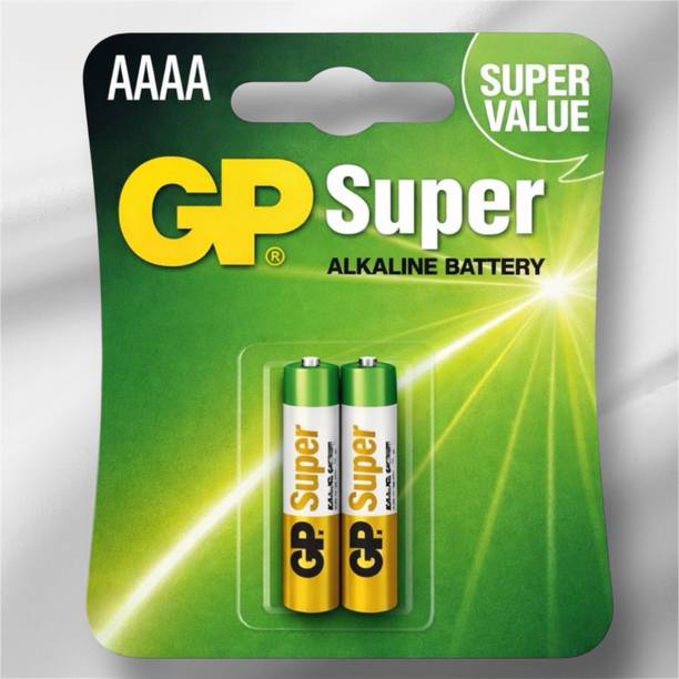 GP AAAA 1.5V Alkaline Long Life High Power   Battery