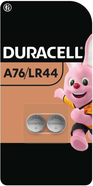 DURACELL High Performance LR44 Alkaline Button cell 1.5...