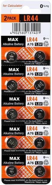 SSUO Lr44 Alkline Coin (Lr44, A76, Px76A, V136A, Ag13, L1154.) 1, 5V Battery
