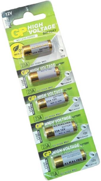 DawnRays 23A 12V Alkaline  High Voltage Cell Car Remote ,Burglar Alarm 5PCS  Battery