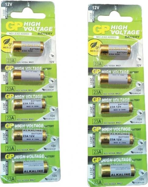 Mocking Bird 23A 12V Alkaline  High Voltage Car Alarm Remote ,Lighter .(10QTY)  Battery