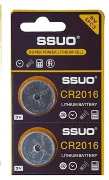 SSUO cr2016 3v battery Best use for electronic instruments  Battery