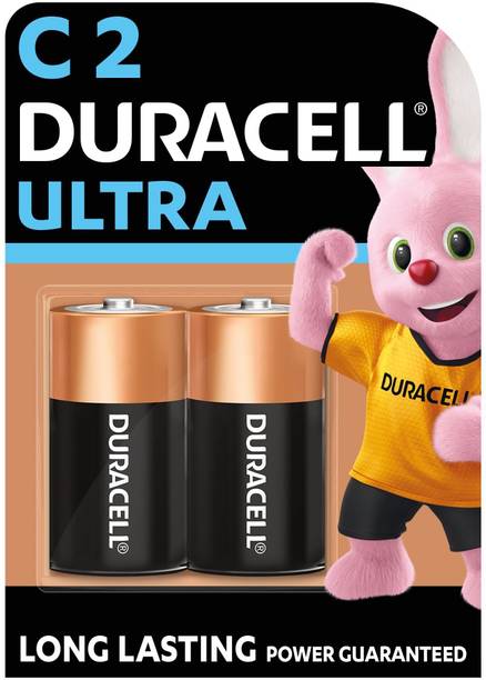 DURACELL Ultra Alkaline C  Battery