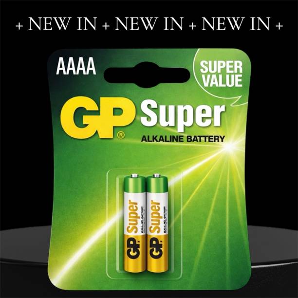 GP AAAA 1.5V Alkaline Durable Long Life  Cell  Battery