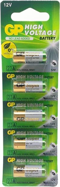 Urban Infotech 23A 12V Alkaline Batteries High Voltage Cell Car Remote  Used in Car  Battery