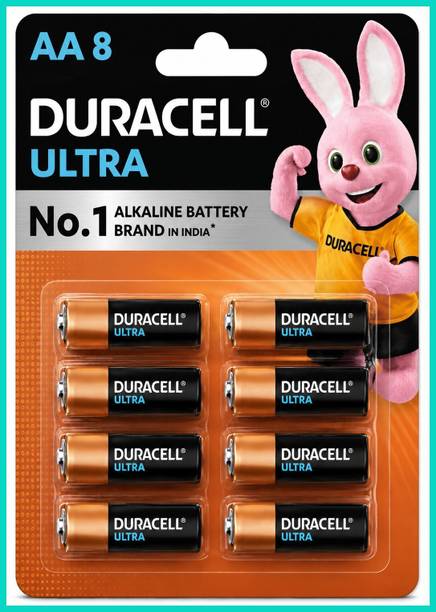 DURACELL Ultra Alkaline AAA Batteries Multipack for Household Gadgets  Battery
