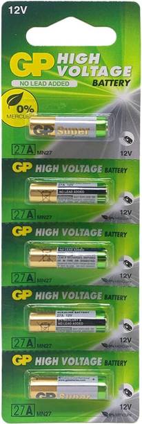DawnRays 23A 12V Alkaline High Voltage Cell Car Remote ,Burglar Alarm GP  Battery