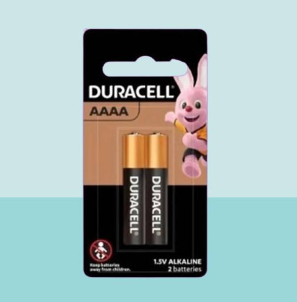 DURACELL AAAA Alkalines  Pack – 2 Count, Long Lasting Power  Battery
