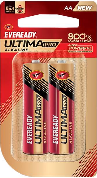 EVEREADY Ultima Pro Alkaline, 800% Longer Lasting  Battery