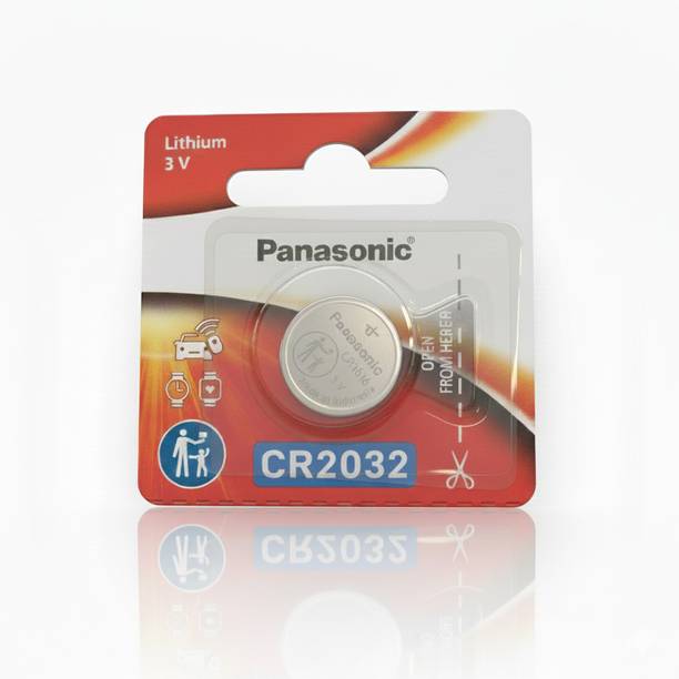 Panasonic ⚡ CR2032 3V Lithium Coin  Ultra Power Long Life High Performance Cell  Battery