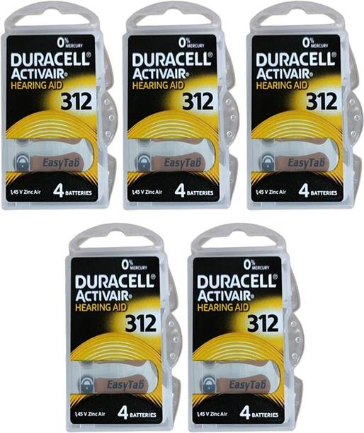 DURACELL DU312 20 Batteries pack  Battery