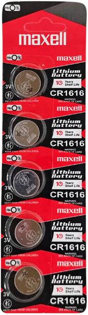 Maxell ⚡ HyperLith CR1616 3V Advanced Lithium Cell | Ultra High Performance Long Backup  Battery