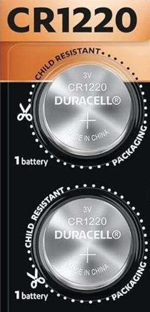 DURACELL CR1220 Lithium Coin cell for Fitness & wearabl...