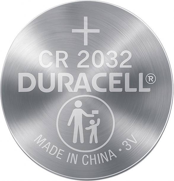 DURACELL CR2032 3V Lithium Coin  Advanced Power Cell for Smart & Precision Devices  Battery