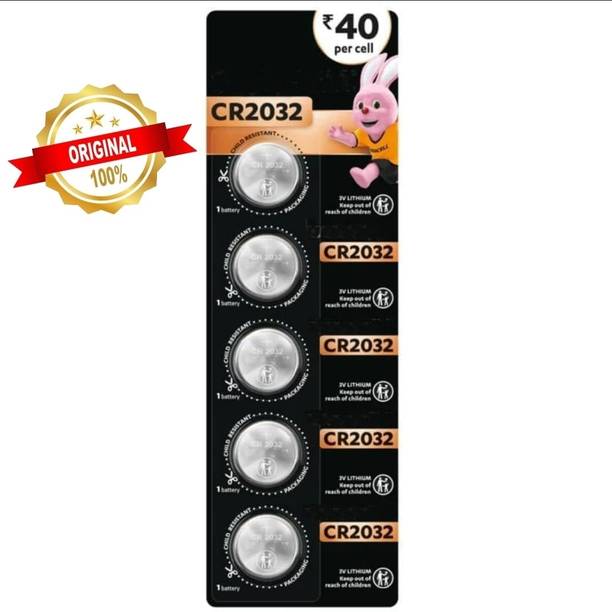 DURACELL 2032 3V Lithium Coin  - Long Lasting   Battery