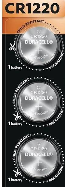 DURACELL CR1220 Lithium Coin cell for Fitness & wearabl...