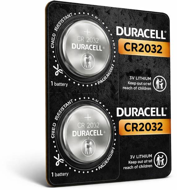 DURACELL Ultra CR2032 Ultra 3V Lithium Power Cell Smart Energ