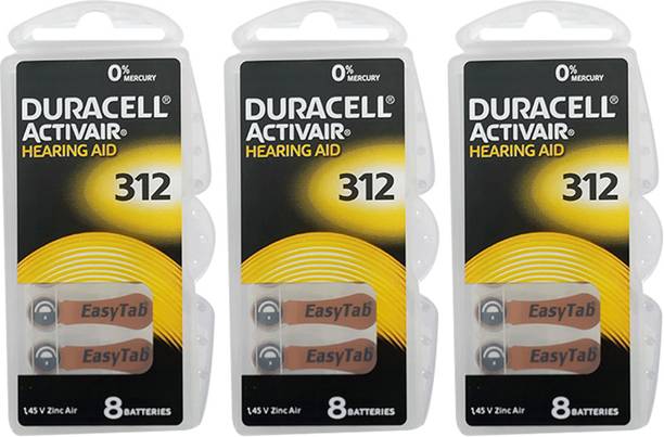 DURACELL Size 312 Hearing Aid Battery