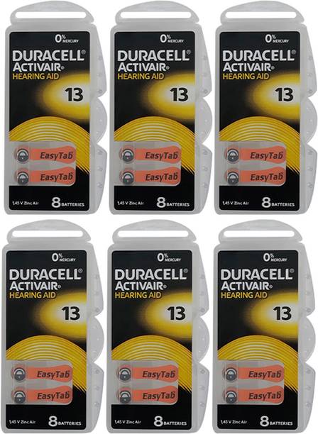 DURACELL Size 13 Hearing Aid Battery