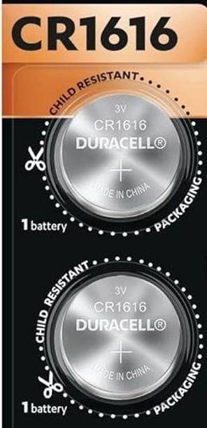 DURACELL CR1616 Lithium Coin Cell Battery