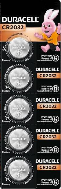 DURACELL CR2032 Lithium Coin   Battery