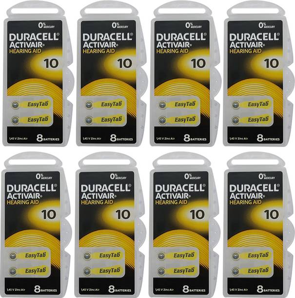 DURACELL Size 10 Hearing Aid   Battery