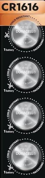 DURACELL CR1616 Lithium Coin cell for Fitness & wearabl...
