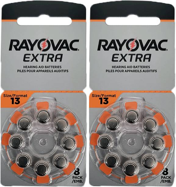 Rayovac Size 13 Hearing Aid   Battery