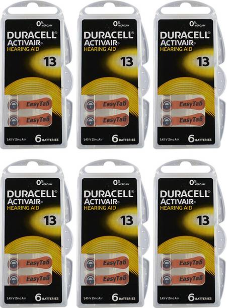 DURACELL Size 13 Hearing Aid Battery