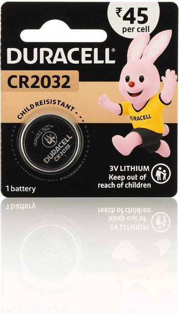DURACELL CR2032 3V Lithium Coin VoltEdge Technology ...