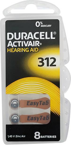 DURACELL Size 312 Hearing Aid   Battery